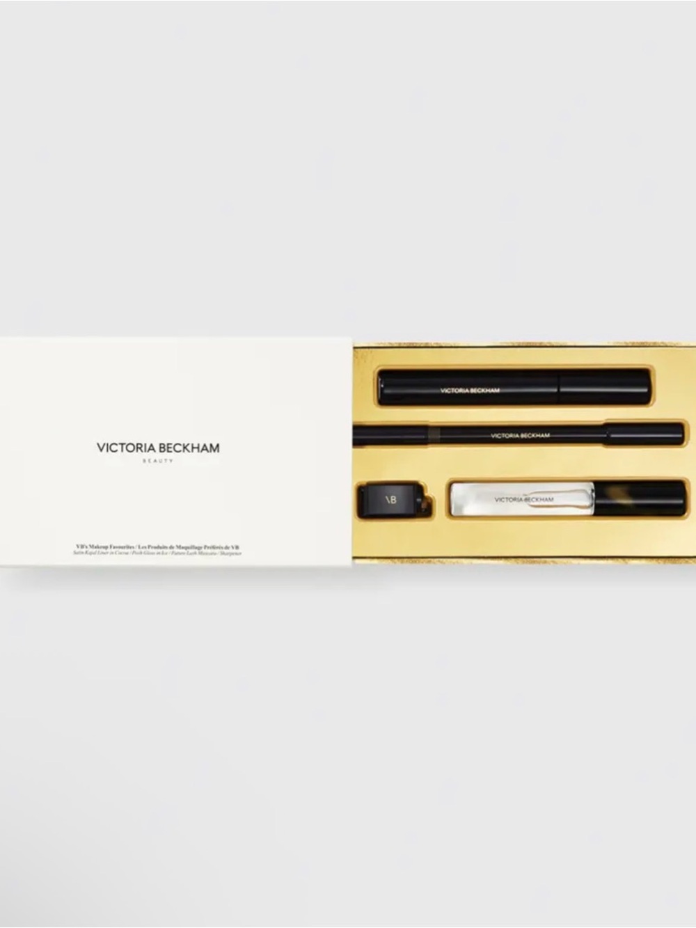 NEW Victoria Beckham makeup favorites gift case bundle